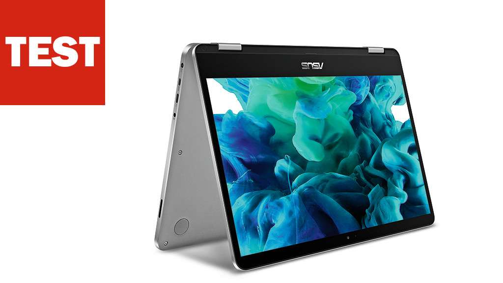 Asus Vivobook Flip: Test des 14-Zoll-Convertible