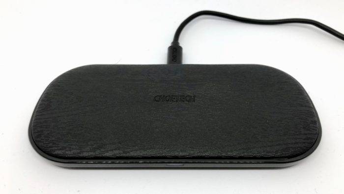 Ausprobiert: Choetech 5-Coil Dual Fast Wireless Charger