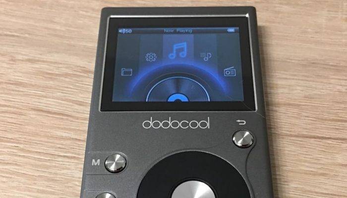 Ausprobiert: Dodocool DA106 – HiFi Music Player