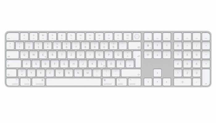 Neues Magic Keyboard mit Touch ID vorgestellt