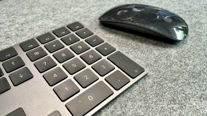 Nur solange Vorrat: Space Grey Tastatur, Trackpad und Maus vor dem Aus.